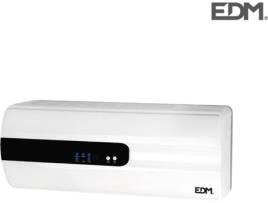 Aquecedor EDM Cerâmico de Parede 1000/2000W Mando Distancia