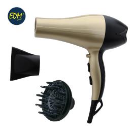Secador de Cabelo com Difusor Iónico 2200-2400W - 