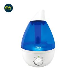 VAPORIZADOR/HUMIDIFICADOR DE AR 25W 3,5 LITROS 30X24CM EDM