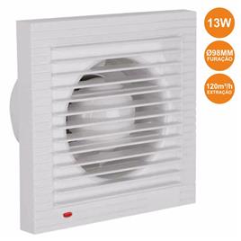 Extrator De Ar 240Vac 13W 98mm 120m3/H