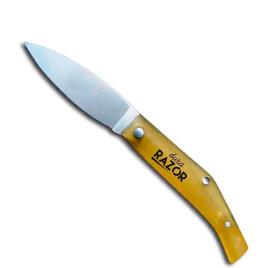 Navalha com Cabo de Plástico  de 181Mm       Euro/U