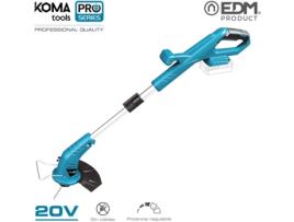 RECORTA-BORDES 20V (SEM BATERIA NEM CARGADOR)  PRO SERIES BATTERY EDM