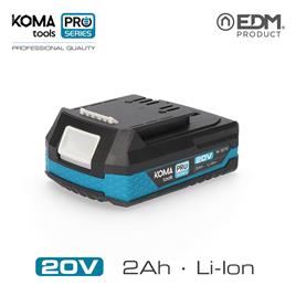 BATERIA LITIO 20V 2.0Ah  BATTERY SERIES EDM