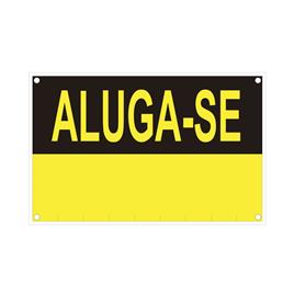 ALUGA-SE (PVC 0.4MM) 45X70CM