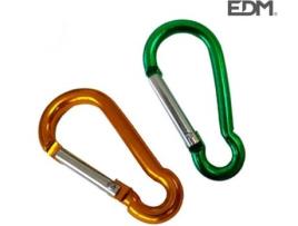 Mosquetão Alumínio  5Cmxø5Mm Várias Cores