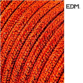 CABO CORDÃO TUBULAR 2X0,75MM CASTANHO BRILHANTE 25MTS EURO/MTS