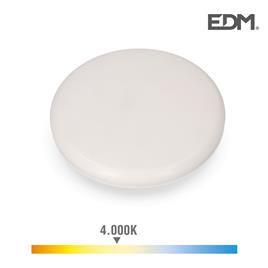 DOWNLIGHT LED SUPERFICIE/ENCASTRAR 24W 1680Lm 4000K LUZ DIA ENCASTRE REGULÁVEL EDM