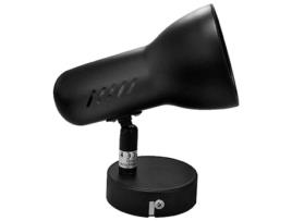 FOCO 1 LAMPADA PRETO MODELO GALAXY 