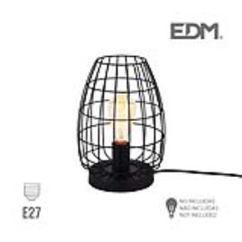 LAMPADA DE MESA E27 METALICA 