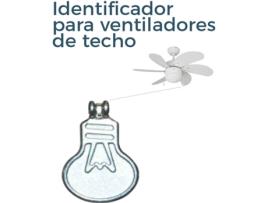 PUXADOR DE INTERRUPTOR DE LUZ PARA VENTOINHA DE TETO 