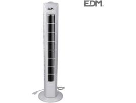 Ventoinha de Torre Branco EDM 45W