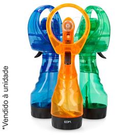 Ventoinha Portátil C/ Nebulizador   diametro  10cm