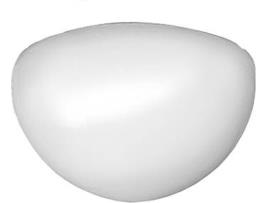 Sobresselente Vidro para Modelos 33800 33801 (Ø Interior 8 Cm X Ø Exterior 18 Cm) EDM