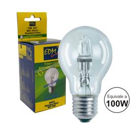 LÂMPADA E27 72W 100W 230V ECO-HALOG CLÁSSICA