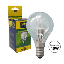 Lâmpada E14 28w=40w 230v Eco-Halog 370lm 2700k