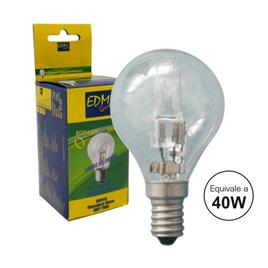 LÂMPADA E14 28W 40W 230V ECO-HALOG 370LM 2700K