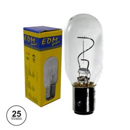 Lampada Baioneta BA15D 220V 25W (Ø22 x 56mm)