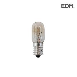 LAMPADA FRIGORIFICO TUBULAR TRANSPARENTE 10W E14 220/240V EDM