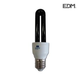 LAMPADA BAIXO CONSUMO LUZ NEGRA E27 15W (ULTRAVIOLETA) 