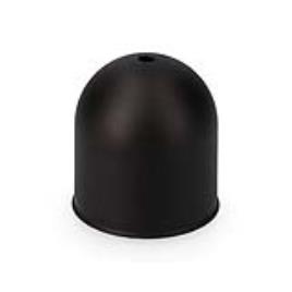 ACABAMENTO PARA SUSPENSAO TETO PRETO Ø7,5CM