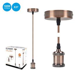 Candeeiro Decorativo Vintage Bronze