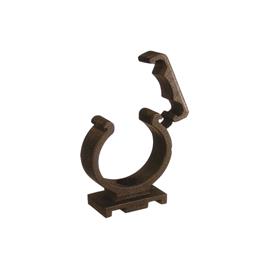 ABRAÇADEIRA NYLON PRETA PARA FERROPLAST M-25