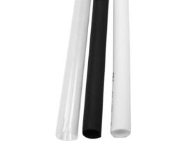 Manga Termoretractil UL-ROHS Ø6,4Mm 1Mts Branco Até 125ºc