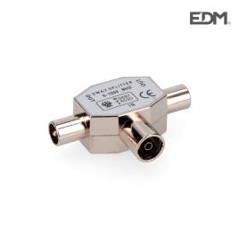 FICHA TRIPLA 1 FEMEA + 2 MACHOS METALICO EXTRA EMBALADO RETRACTILADO