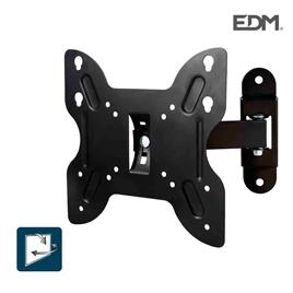 SUPORTE PLASMA/LCD/LED DE 23-42 POLEGADAS 25KG COM BRAÇO 