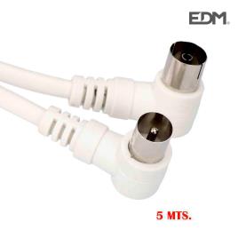 PROLONGADOR TV CURVO 9,5MM 5M EMB. BRANCO