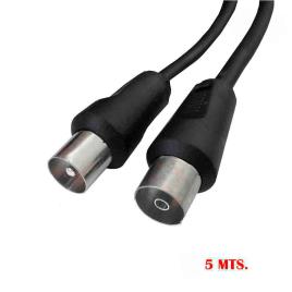 Edm Embalado Em Ângulo Cable Tv 5 M One Size Black