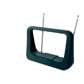 ANTENA UHF INTERIOR TV   470-862 mHZ CLASSIC SERIES 170X120X60MM