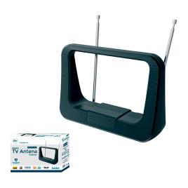 Edm Antena Uhf Interior Tv 470-862mhz 170 Mm One Size Black