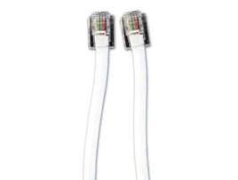 PROLONGADOR DE TELEFONE 2M 4 VIAS MACHO-MACHO 