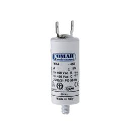 CONDENSADOR ARRANQUE P/ MOTOR 2MF/5% 6X2,5CM