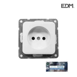 TOMADA 10-16A  ENCASTRAR SERIE TERM  BLISTER