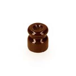 ISOLADOR PARA CABO TRANÇADO BROWN 
