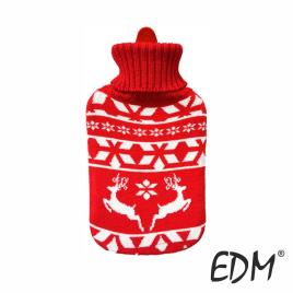 Botija De Água Quente Renas Nórdicas 2L EDM