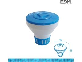 DOSEADOR FLUTUANTE DE QUIMICOS PASTILHA GRANDE Ø 22,5X20CM