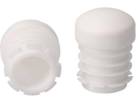 Topo Sistema Redondo para Interior  Ø30Mm Branco