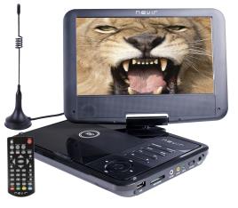 Leitor DVD Portátil 9 (c/ TDT-HD) - 