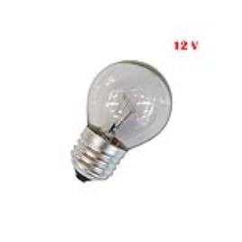 LAMPADA ESFERICA E27 25W CLARA 12V