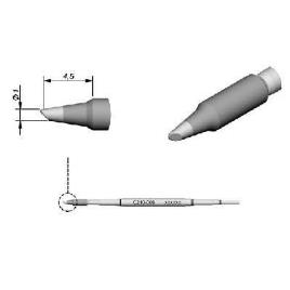 Ponta Ferro Soldar 1.0mm