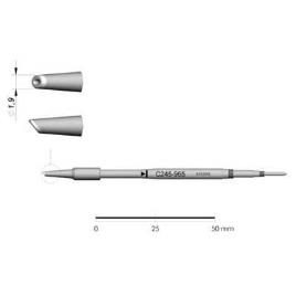 Ponta p/ Utensilio de Mão T245 (Ø1,9mm) - 