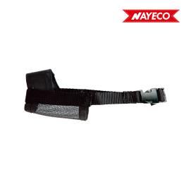 MORDAÇA NYLON PRETO P 