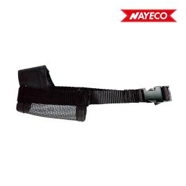MORDAÇA NYLON PRETO M
