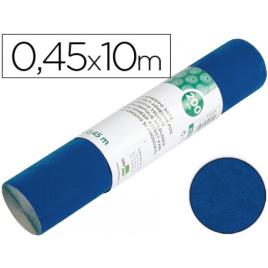 Rolo Adesivo Especial Veludo Cor Azul Rolo de 10 Mt