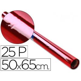 Rolo de Papel Celofane 50x65cm Vermelho