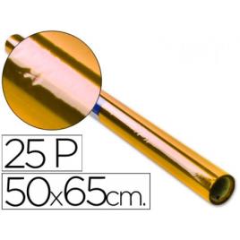 Rolo de Papel Celofane 50x65cm Amarelo