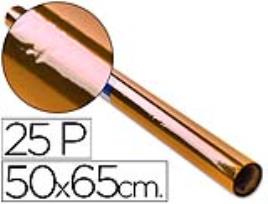 Papel Celofane Sadipal 50 X 65 cm. 20 Gr/M2. Laranja